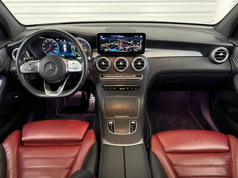 Occasion MERCEDES-BENZ GLC Coupé 300 d 245ch AMG Line 4Matic 9G-Tronic 2019 Blanc polaire 42990 € à Forbach
