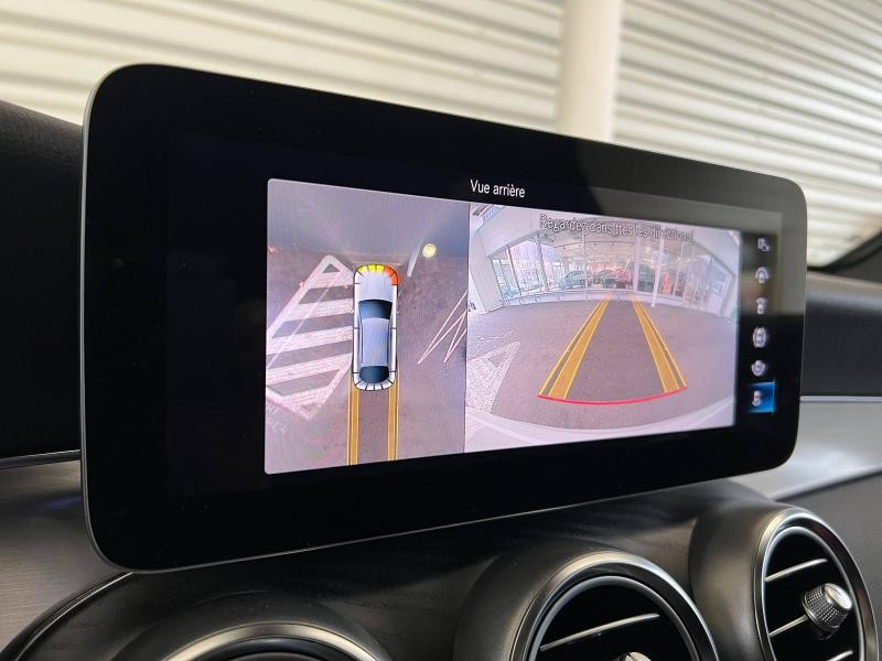 Occasion MERCEDES-BENZ GLC Coupé 300 d 245ch AMG Line 4Matic 9G-Tronic 2019 Blanc polaire 42990 € à Forbach