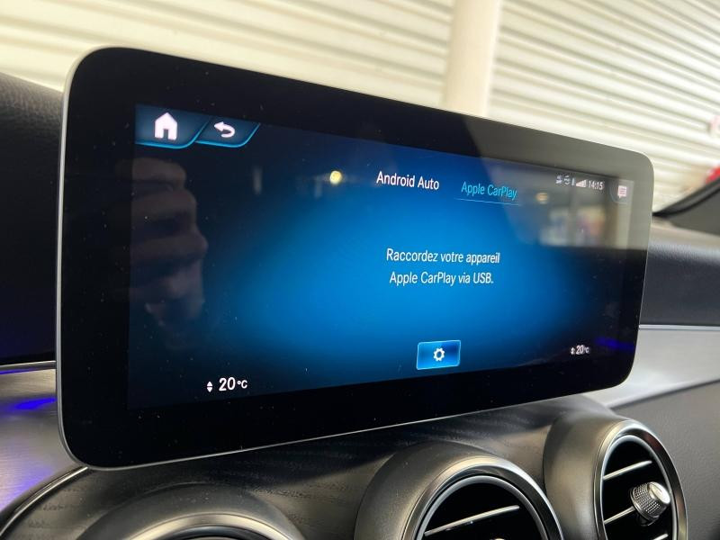 Occasion MERCEDES-BENZ GLC Coupé 300 d 245ch AMG Line 4Matic 9G-Tronic 2019 Blanc polaire 42990 € à Forbach