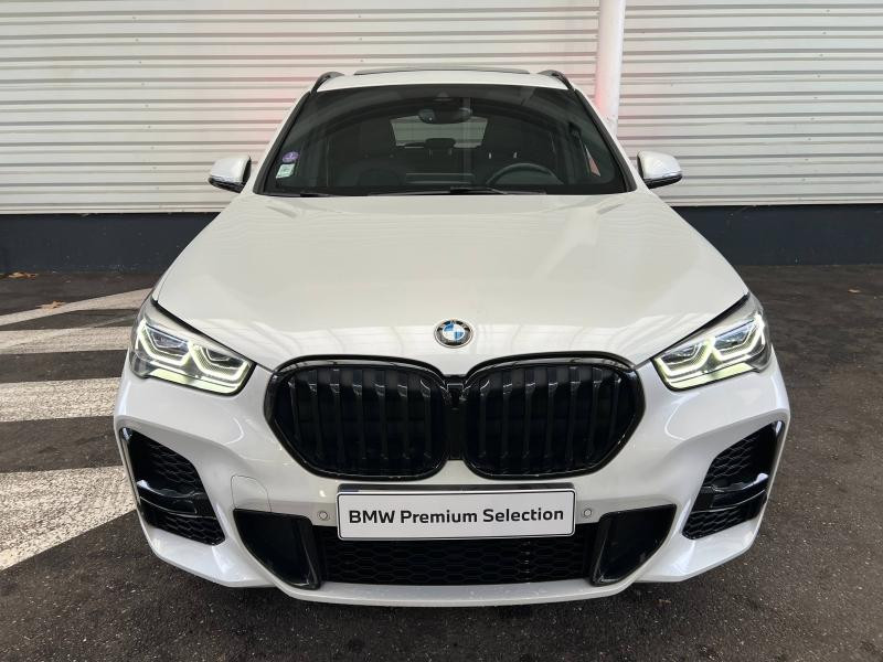 Occasion BMW X1 sDrive18iA 136ch M Sport DKG7 2021 Mineralweiss 32990 € à Forbach