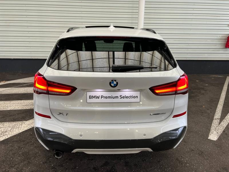 Occasion BMW X1 sDrive18iA 136ch M Sport DKG7 2021 Mineralweiss 32990 € à Forbach