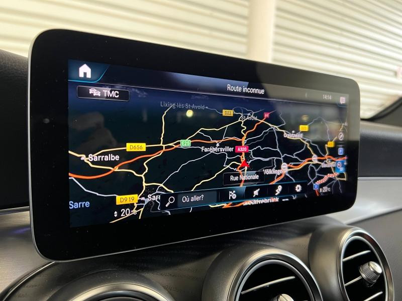 Occasion MERCEDES-BENZ GLC Coupé 300 d 245ch AMG Line 4Matic 9G-Tronic 2019 Blanc polaire 42990 € à Forbach