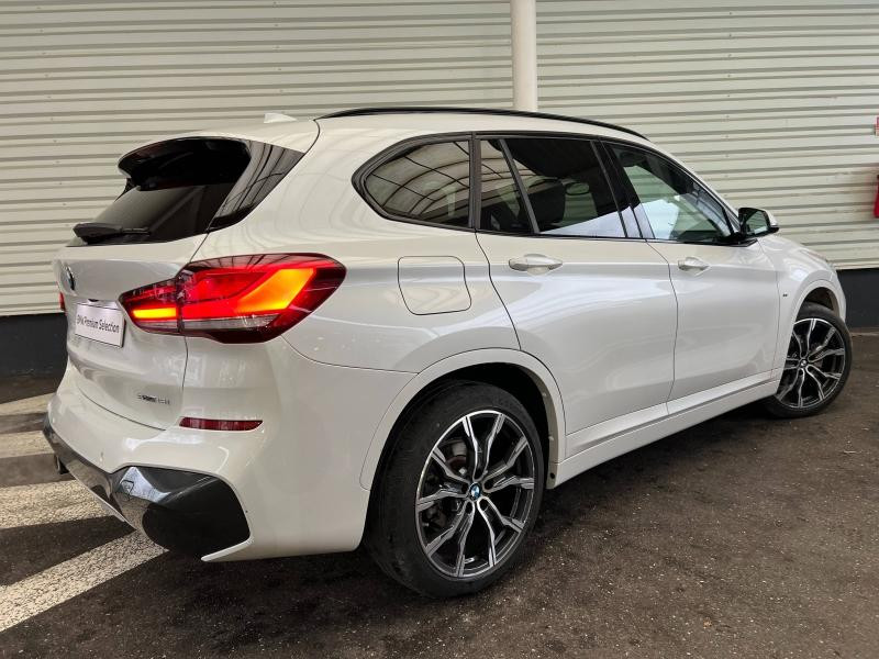 Occasion BMW X1 sDrive18iA 136ch M Sport DKG7 2021 Mineralweiss 32990 € à Forbach