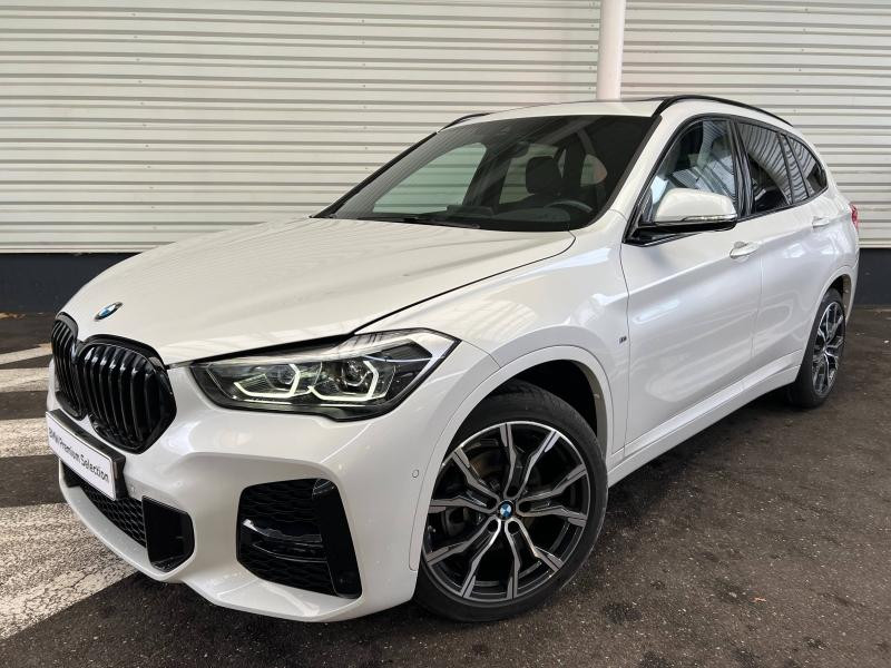 Occasion BMW X1 sDrive18iA 136ch M Sport DKG7 2021 Mineralweiss 32990 € à Forbach