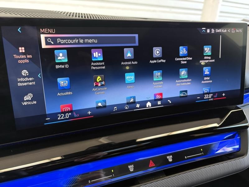 Occasion BMW Série 5 530e 299ch M Sport 2025 Sophistograu métallisé 64990 € à Forbach