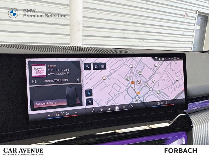 Used BMW Série 5 i5 340ch M Sport eDrive40 2025 Saphirschwarz métallisé € 59990 in Forbach