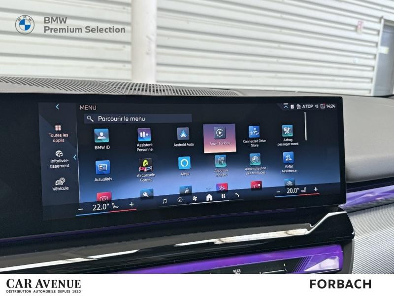 Used BMW Série 5 i5 340ch M Sport eDrive40 2025 Saphirschwarz métallisé € 59990 in Forbach