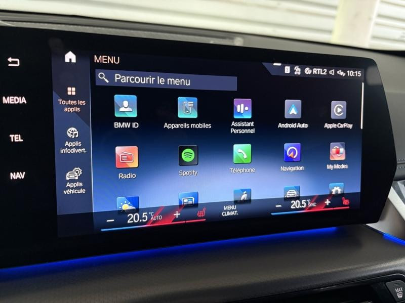 Used BMW X1 sDrive18i 136ch M Sport 2023 Saphirschwarz métal € 37990 in Forbach