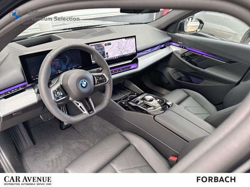 Used BMW Série 5 i5 340ch M Sport eDrive40 2025 Saphirschwarz métallisé € 59990 in Forbach
