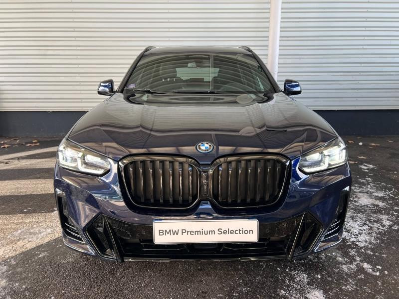 Used BMW X3 xDrive30e 292ch M Sport 2023 BMW Individual Tansanitblau métallisé € 58950 in Forbach