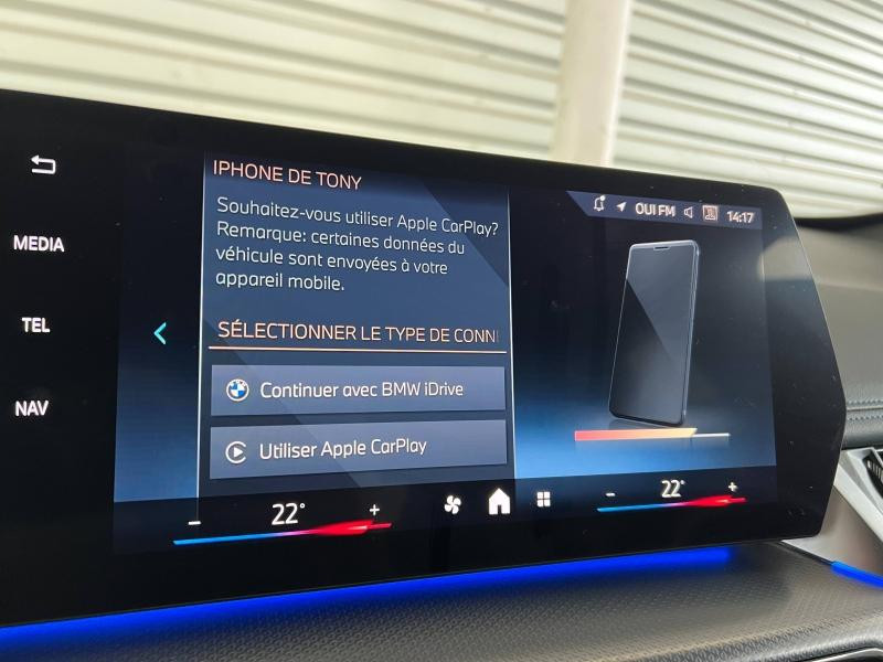 Used BMW X1 ieDrive20 204ch M Sport 2023 Spacesilber métal € 34990 in Forbach