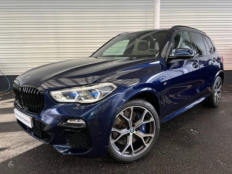 Occasion BMW X5 xDrive45e 394ch M Sport 17cv 2021 BMW Individual Tansanitblau métallisé 55990 € à Forbach