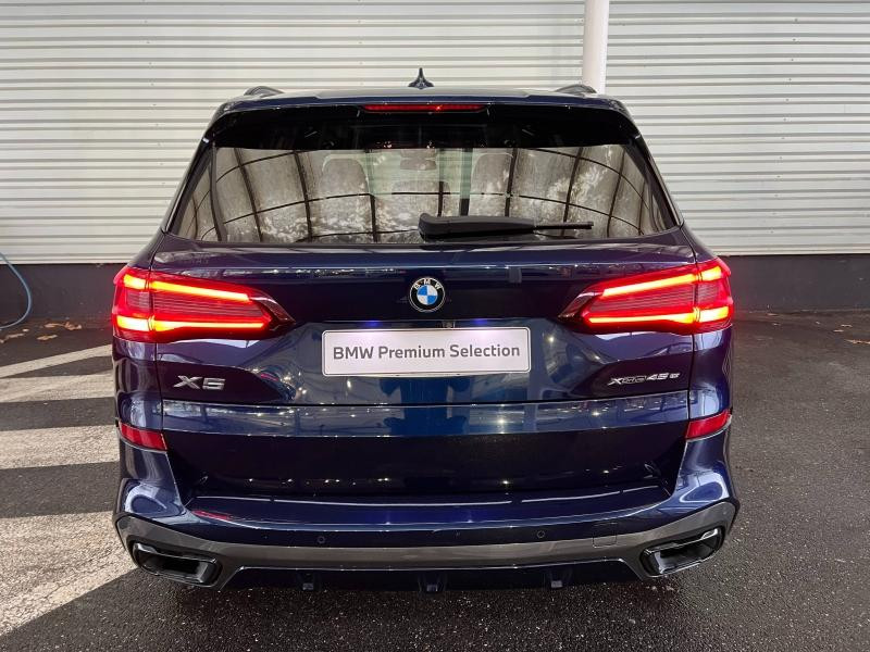 Occasion BMW X5 xDrive45e 394ch M Sport 17cv 2021 BMW Individual Tansanitblau métallisé 55990 € à Forbach