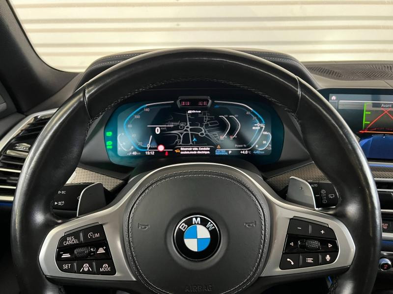 Occasion BMW X5 xDrive45e 394ch M Sport 17cv 2021 BMW Individual Tansanitblau métallisé 55990 € à Forbach