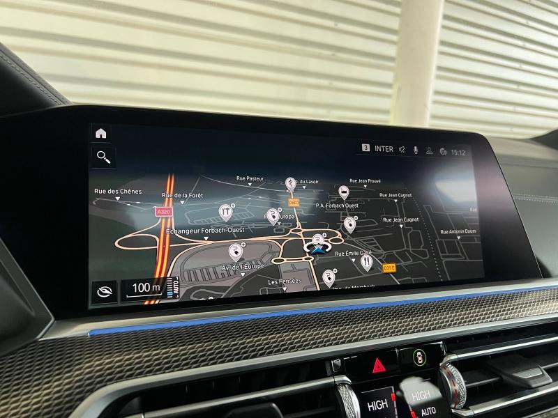 Occasion BMW X5 xDrive45e 394ch M Sport 17cv 2021 BMW Individual Tansanitblau métallisé 55990 € à Forbach