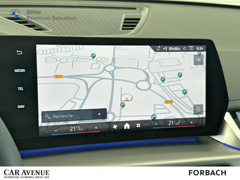 Occasion BMW X1 ieDrive20 204ch M Sport 2025 Saphirschwarz métal 49990 € à Forbach