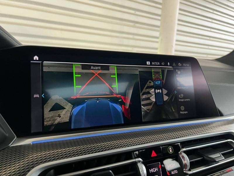 Occasion BMW X5 xDrive45e 394ch M Sport 17cv 2021 BMW Individual Tansanitblau métallisé 55990 € à Forbach