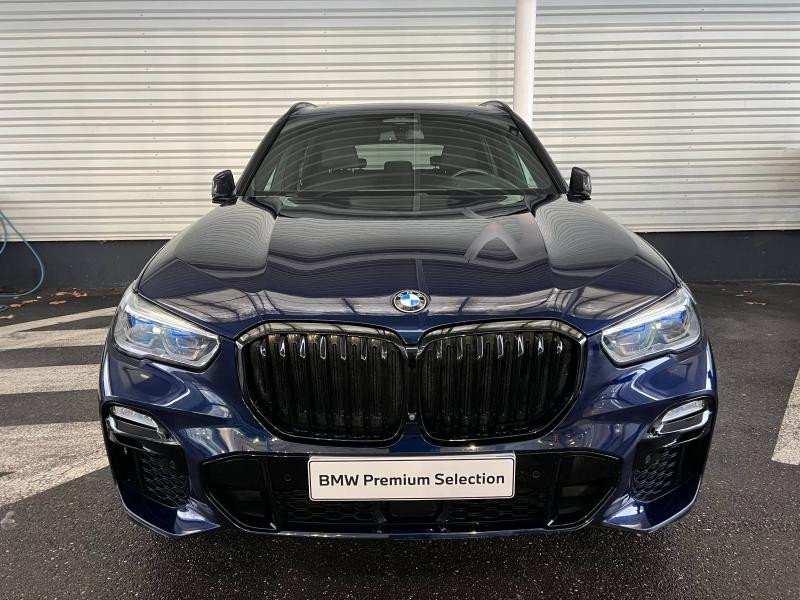 Occasion BMW X5 xDrive45e 394ch M Sport 17cv 2021 BMW Individual Tansanitblau métallisé 55990 € à Forbach