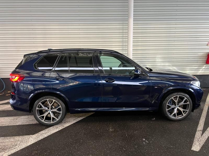 Occasion BMW X5 xDrive45e 394ch M Sport 17cv 2021 BMW Individual Tansanitblau métallisé 55990 € à Forbach