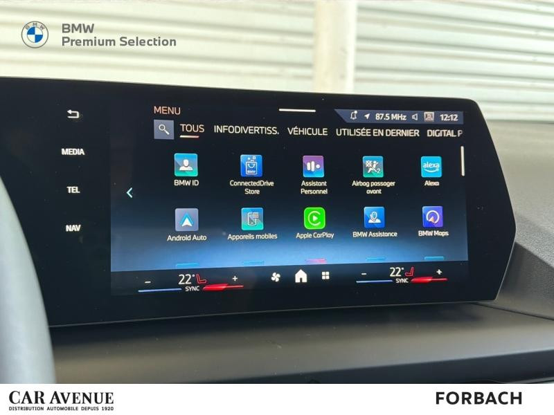 Used BMW Série 1 116A 122ch M Sport Design DKG7 2025 Blanc € 35990 in Forbach