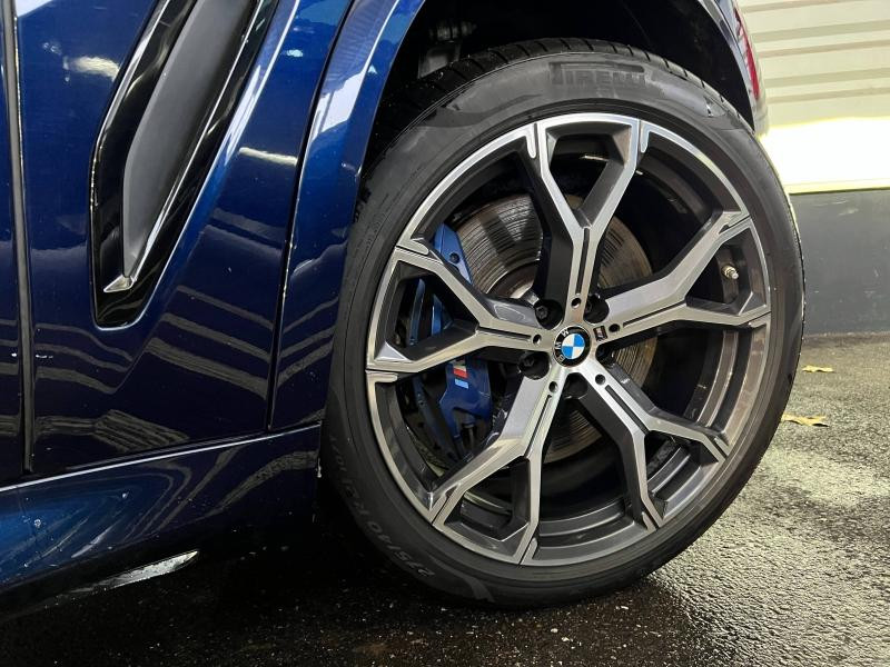 Occasion BMW X5 xDrive45e 394ch M Sport 17cv 2021 BMW Individual Tansanitblau métallisé 55990 € à Forbach