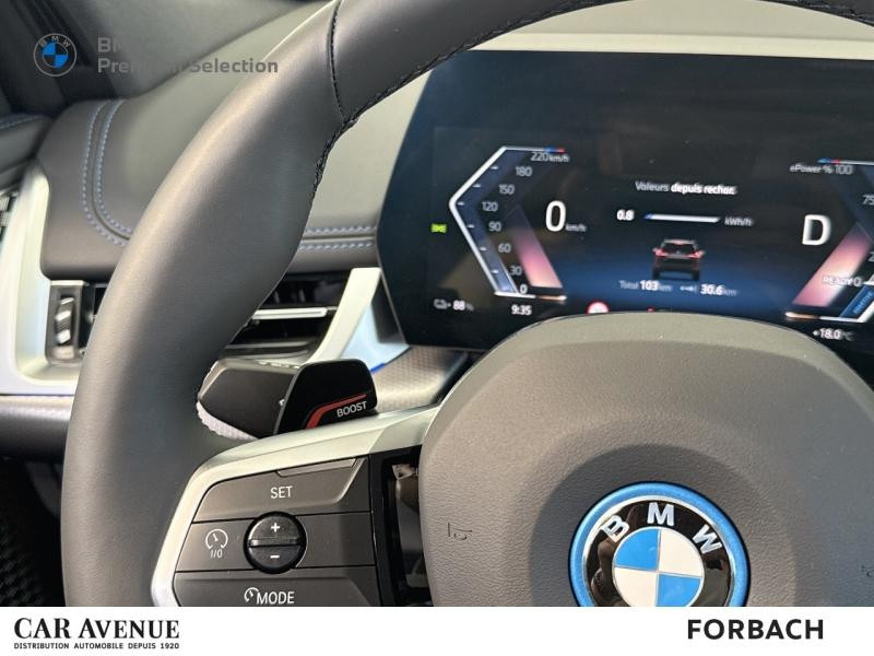 Occasion BMW X1 ieDrive20 204ch M Sport 2025 Saphirschwarz métal 49990 € à Forbach