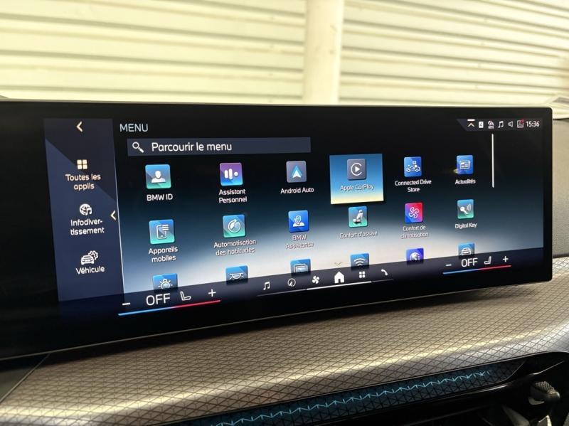 Occasion BMW Série 3 Touring 330eA 292ch M Sport 2025 Saphirschwarz métallisé 49990 € à Forbach