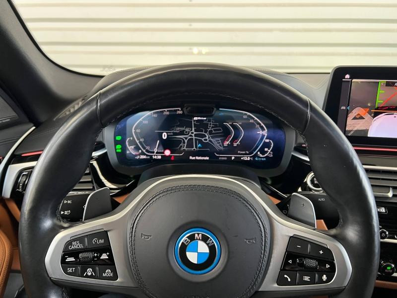 Used BMW Série 5 530eA xDrive 292ch M Sport Steptronic 2021 M Carbonschwarz métallisé € 44950 in Forbach