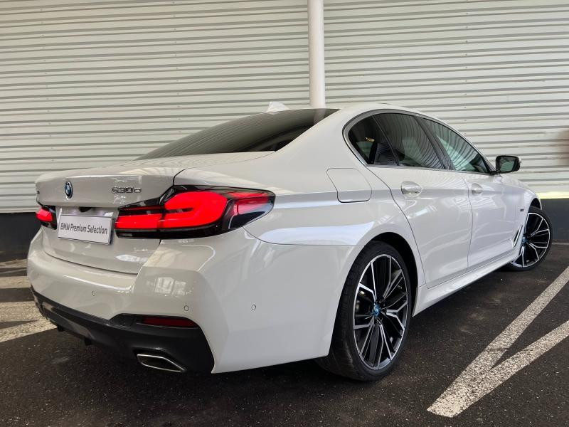 Used BMW Série 5 530eA xDrive 292ch M Sport Steptronic 2021 M Carbonschwarz métallisé € 44950 in Forbach