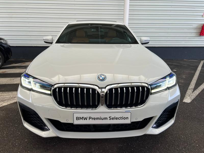 Used BMW Série 5 530eA xDrive 292ch M Sport Steptronic 2021 M Carbonschwarz métallisé € 44950 in Forbach