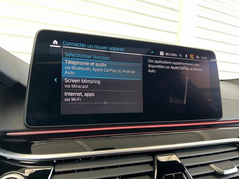 Used BMW Série 5 530eA xDrive 292ch M Sport Steptronic 2021 M Carbonschwarz métallisé € 44950 in Forbach