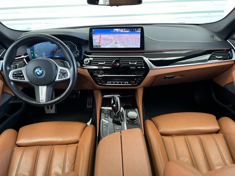 Used BMW Série 5 530eA xDrive 292ch M Sport Steptronic 2021 M Carbonschwarz métallisé € 44950 in Forbach