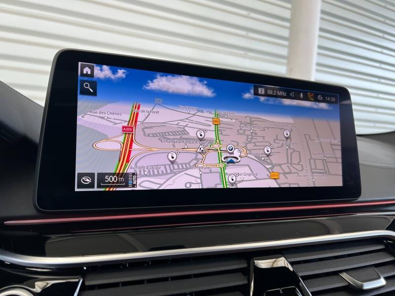 Used BMW Série 5 530eA xDrive 292ch M Sport Steptronic 2021 M Carbonschwarz métallisé € 44950 in Forbach