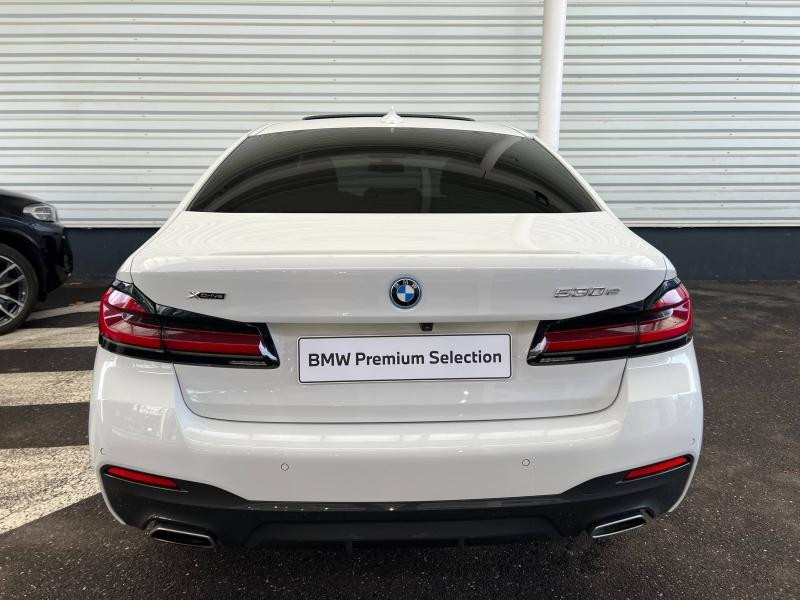 Used BMW Série 5 530eA xDrive 292ch M Sport Steptronic 2021 M Carbonschwarz métallisé € 44950 in Forbach