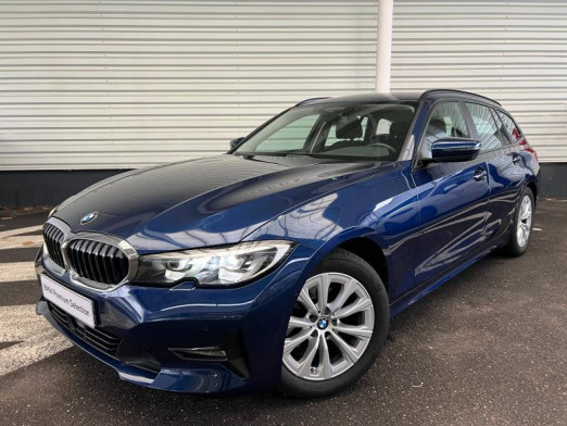 Occasion BMW Série 3 Touring 320dA 190ch Business Design 2019 Mediteraneanblau 26 990 € à Forbach