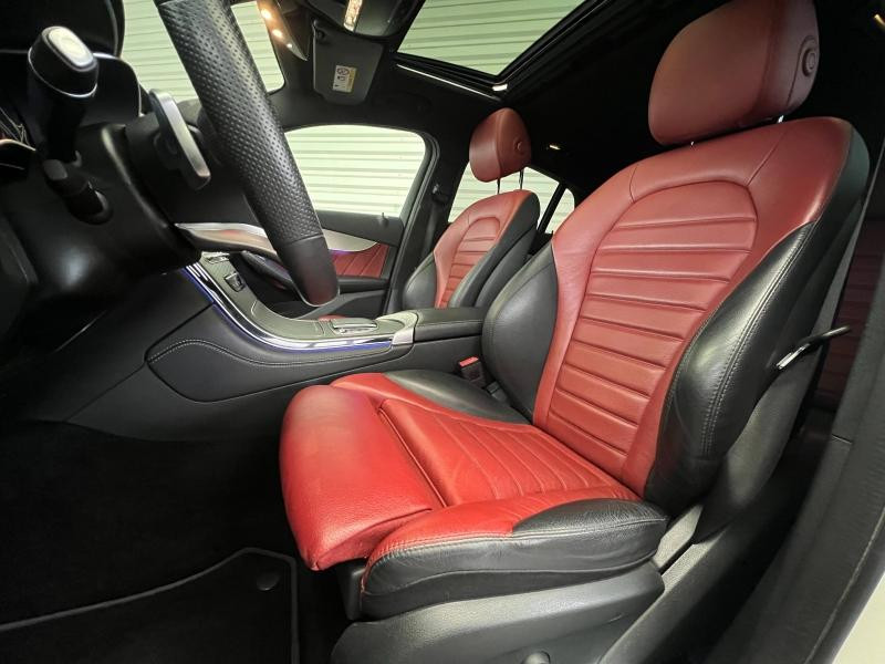 Occasion MERCEDES-BENZ GLC Coupé 300 d 245ch AMG Line 4Matic 9G-Tronic 2019 Blanc polaire 42980 € à Forbach