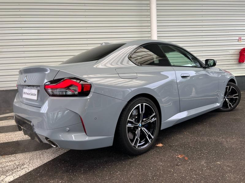 Occasion BMW Série 2 Coupé 220iA 184ch M Sport 2025 M Brooklyn Grau métallisé 50990 € à Forbach