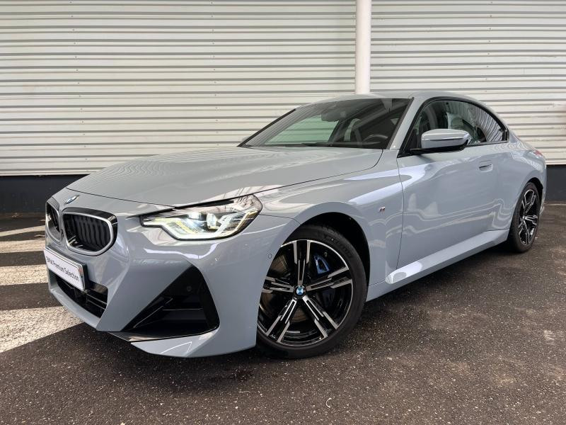 Occasion BMW Série 2 Coupé 220iA 184ch M Sport 2025 M Brooklyn Grau métallisé 50990 € à Forbach