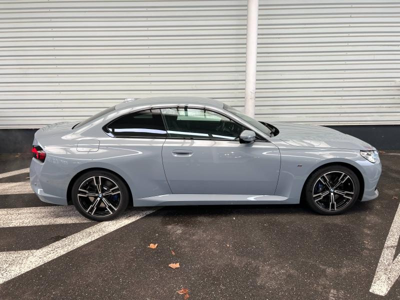 Occasion BMW Série 2 Coupé 220iA 184ch M Sport 2025 M Brooklyn Grau métallisé 50990 € à Forbach