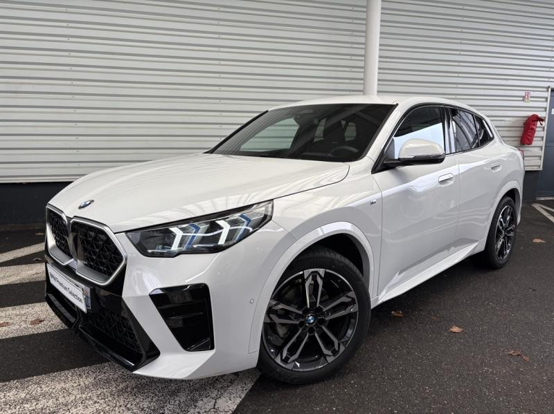 Occasion BMW X2 sDrive18dA 150ch M Sport DKG7 2025 Blanc 49990 € à Forbach