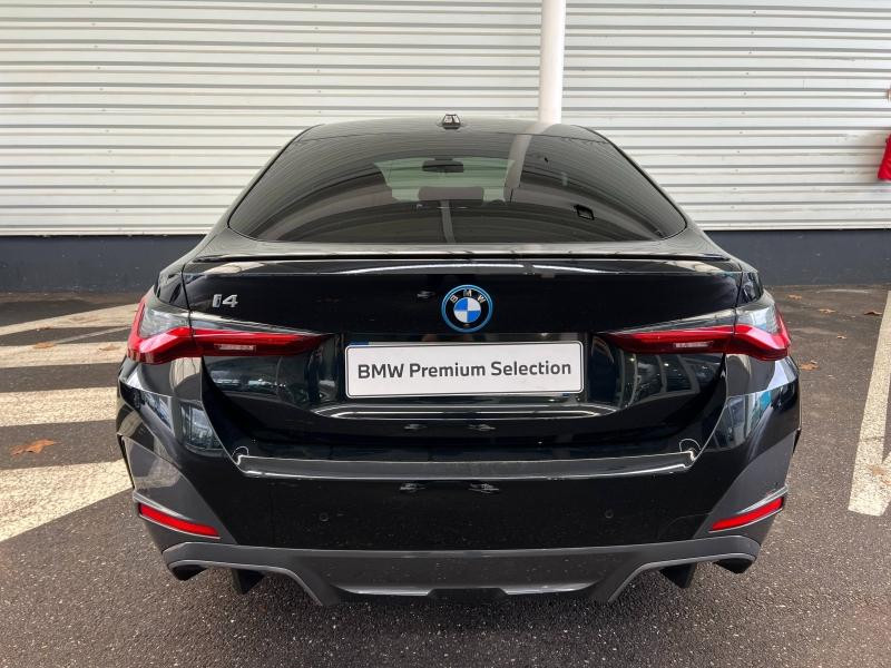 Occasion BMW i4 eDrive40 340ch M Sport 2023 Saphirschwarz métallisé 41490 € à Forbach
