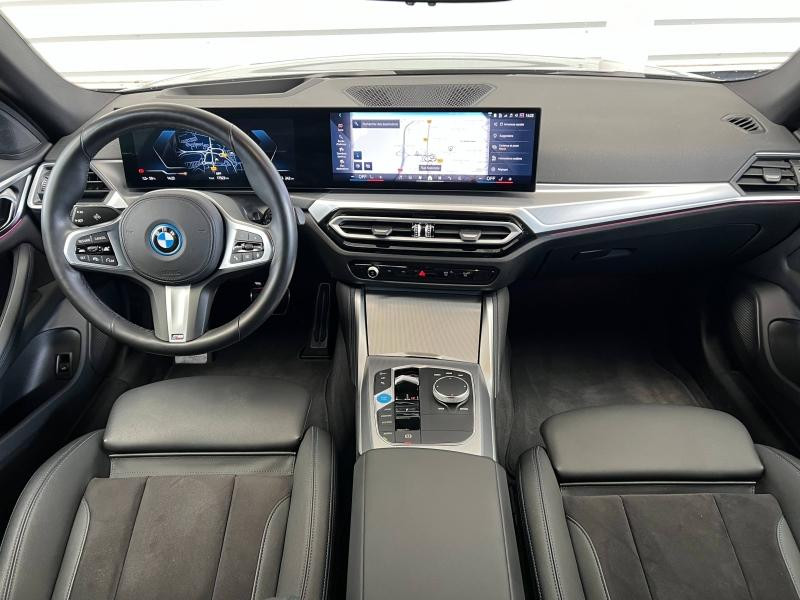 Occasion BMW i4 eDrive40 340ch M Sport 2023 Saphirschwarz métallisé 41490 € à Forbach