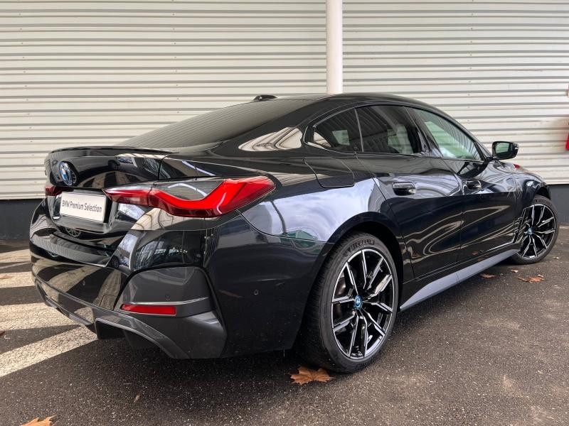 Occasion BMW i4 eDrive40 340ch M Sport 2023 Saphirschwarz métallisé 41490 € à Forbach