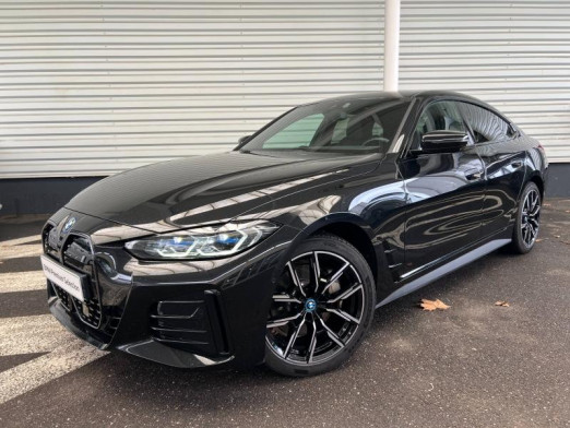 Occasion BMW i4 eDrive40 340ch M Sport 2023 Saphirschwarz métallisé 41 490 € à Forbach