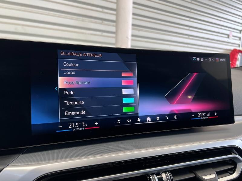 Occasion BMW i4 eDrive40 340ch M Sport 2023 Saphirschwarz métallisé 41490 € à Forbach