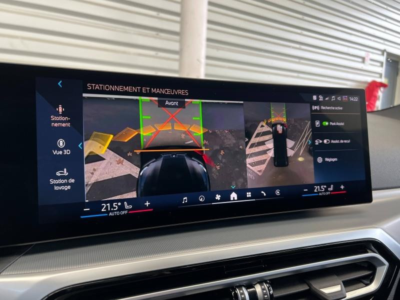 Occasion BMW i4 eDrive40 340ch M Sport 2023 Saphirschwarz métallisé 41490 € à Forbach