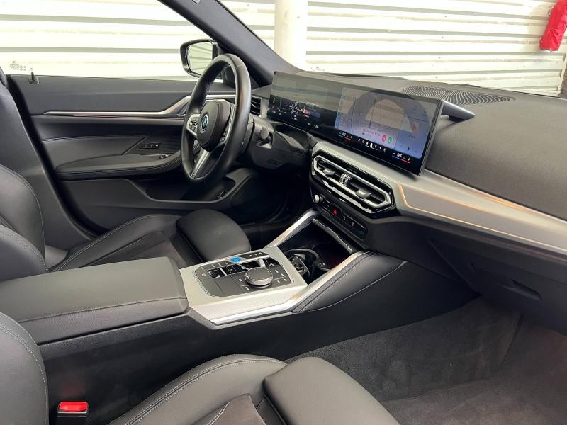 Occasion BMW i4 eDrive40 340ch M Sport 2023 Saphirschwarz métallisé 41490 € à Forbach