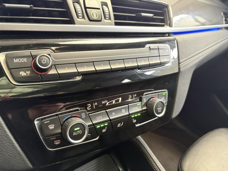 Occasion BMW X1 sDrive18iA 136ch xLine DKG7 2022 Mineralgrau 30990 € à Forbach