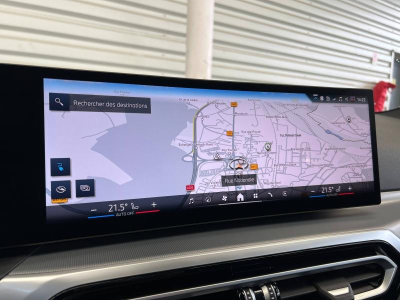 Occasion BMW i4 eDrive40 340ch M Sport 2023 Saphirschwarz métallisé 41490 € à Forbach