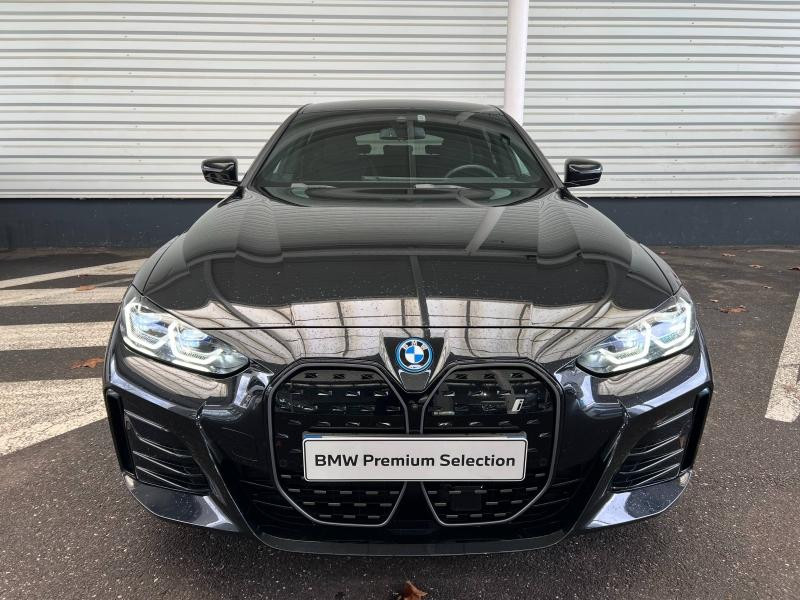 Occasion BMW i4 eDrive40 340ch M Sport 2023 Saphirschwarz métallisé 41490 € à Forbach